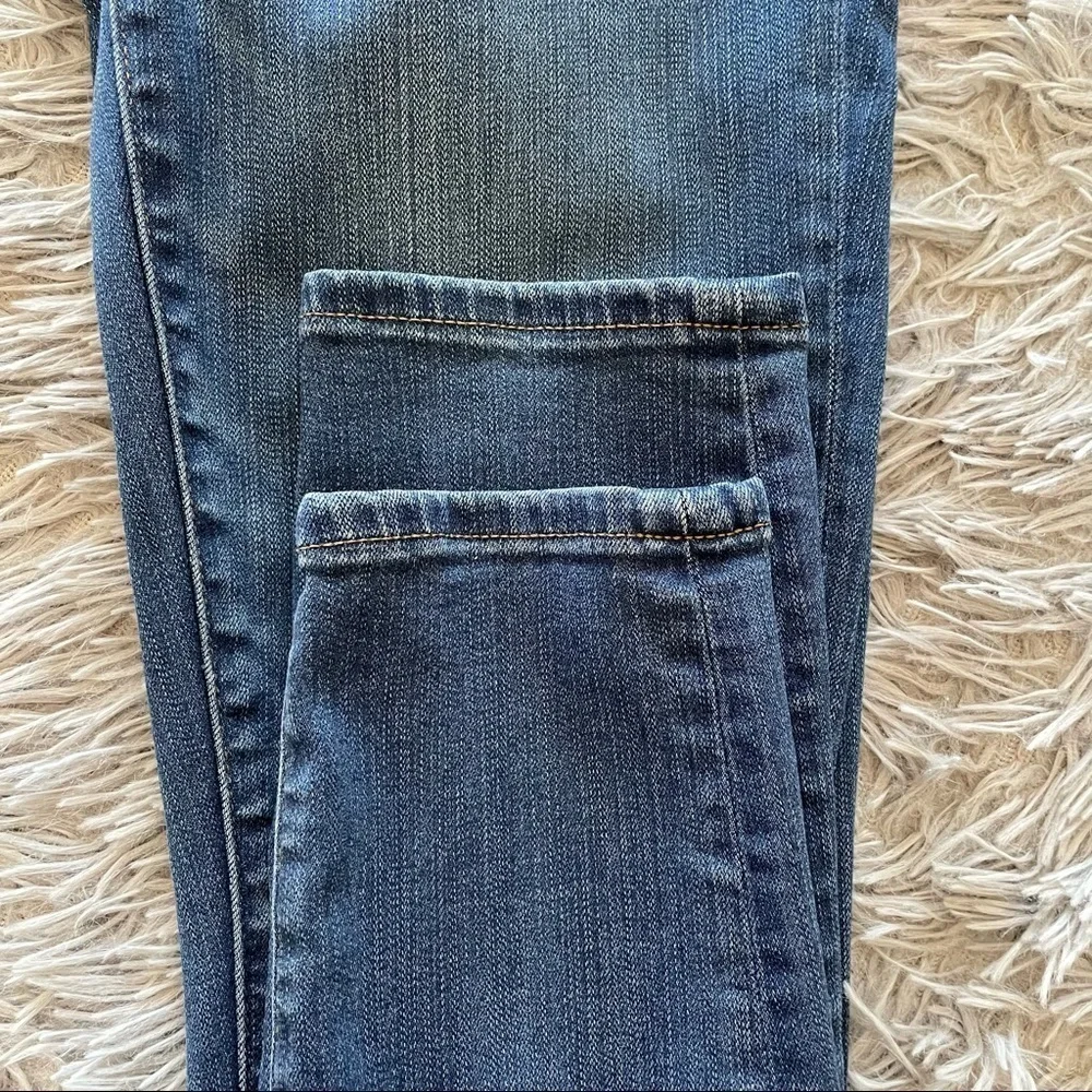 Madewell Roadtripper High Waist Skinny Blue Jeans Size 25